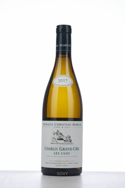 Christian Moreau Chablis Les Clos Grand Cru, 2017