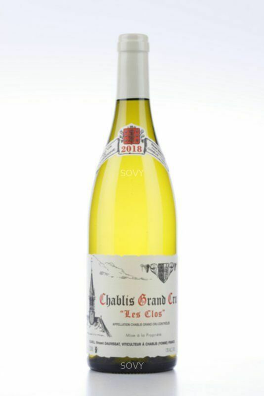 Vincent Dauvissat Chablis Les Clos Grand Cru, 2018
