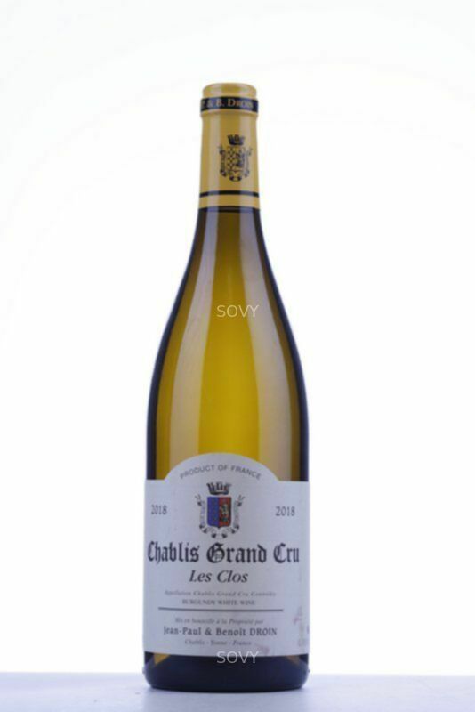 Jean Paul Droin Chablis Les Clos Grand Cru, 2018