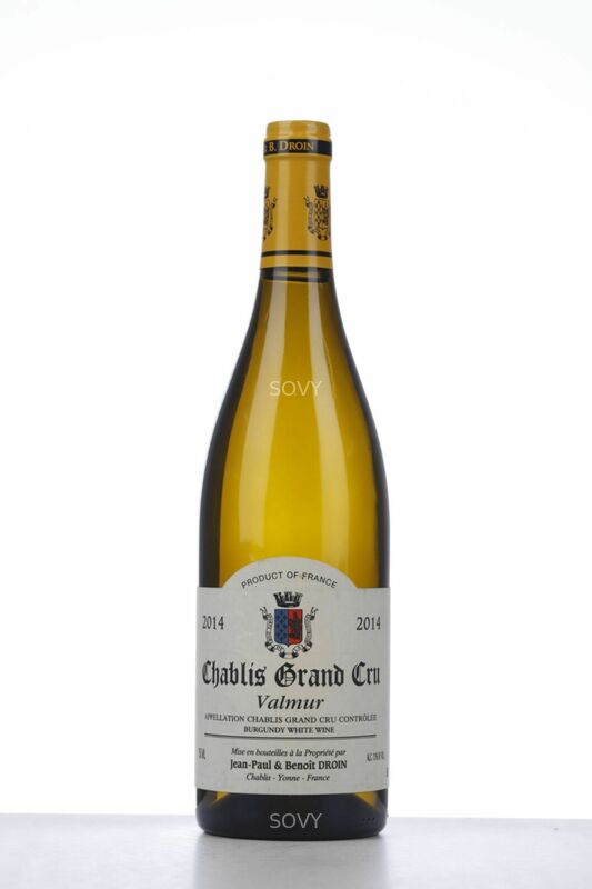 Jean Paul Droin Chablis Valmur Grand Cru, 2014