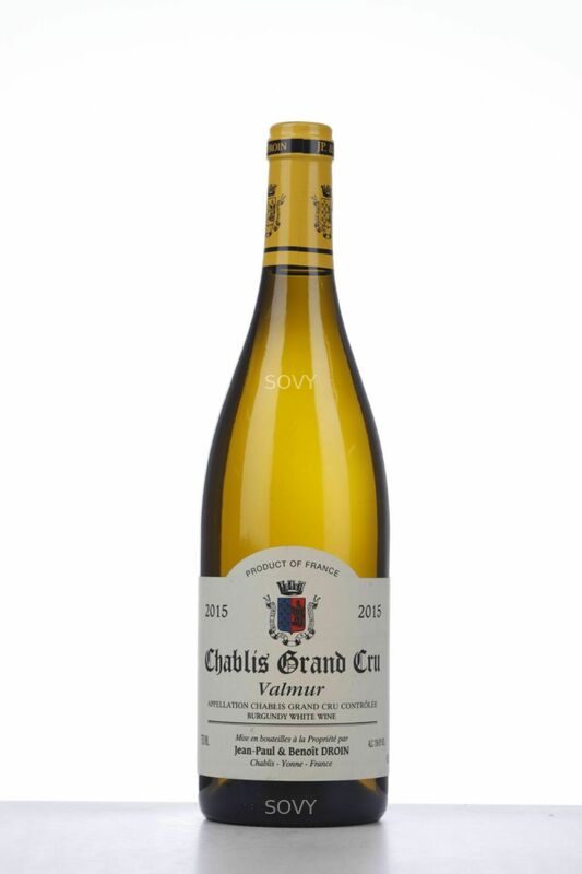 Jean Paul Droin Chablis Valmur Grand Cru, 2015