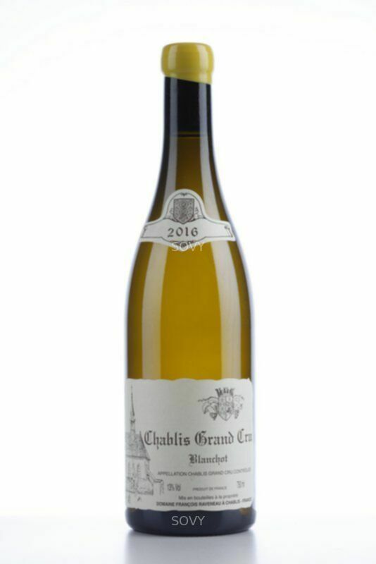 Francois Raveneau Chablis Blanchot Grand Cru, 2016
