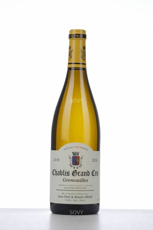 Jean Paul Droin Chablis Grenouilles Grand Cru, 2018