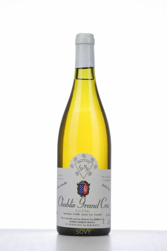 Guy Robin Chablis Les Clos Vieilles Vignes, 1999