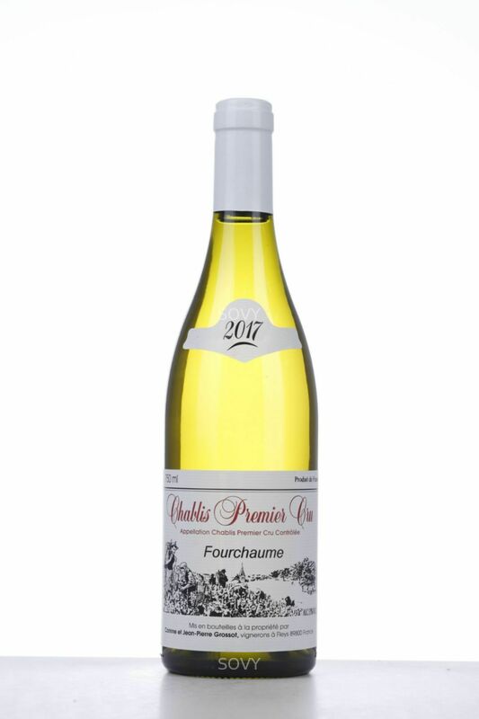 Corinne Et Jean Pierre Grossot Fourchaume 1er Cru, 2017