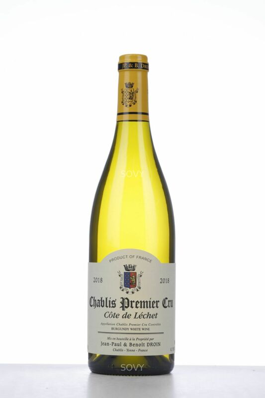 Jean Paul Et Benoit Droin Chablis Cote De Lechet Premier Cru, 2018