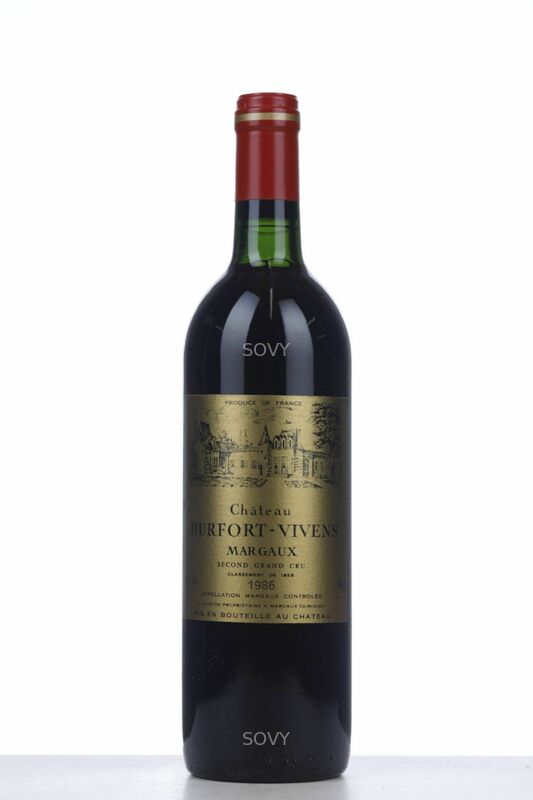 Chateau Durfort Vivens, 1986
