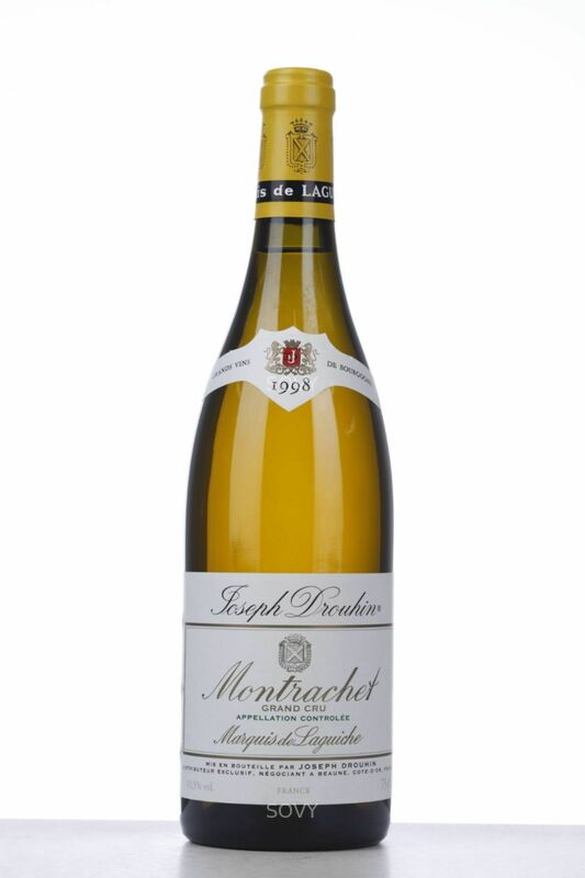 Joseph Drouhin Montrachet Marquis De Laguiche Grand Cru, 1998