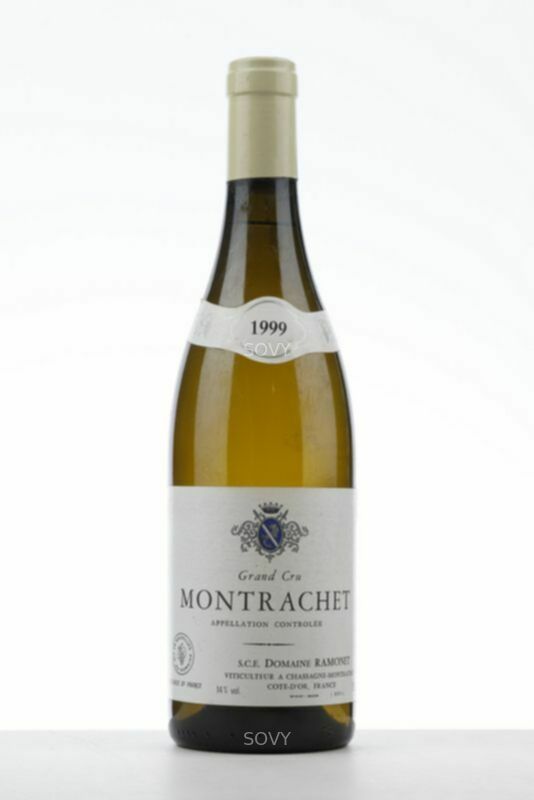 Ramonet Montrachet Grand Cru, 1999