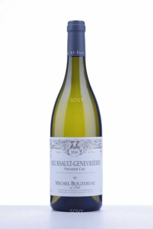 Michel Bouzereau Meursault Genevrieres 1er Cru, 2018