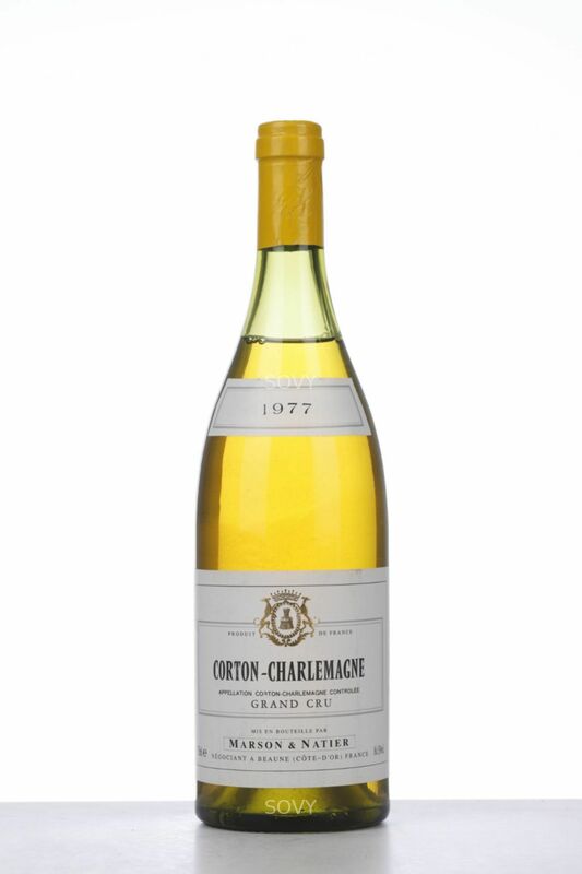 Marson Et Natier Corton-charlemagne Grand Cru, 1977