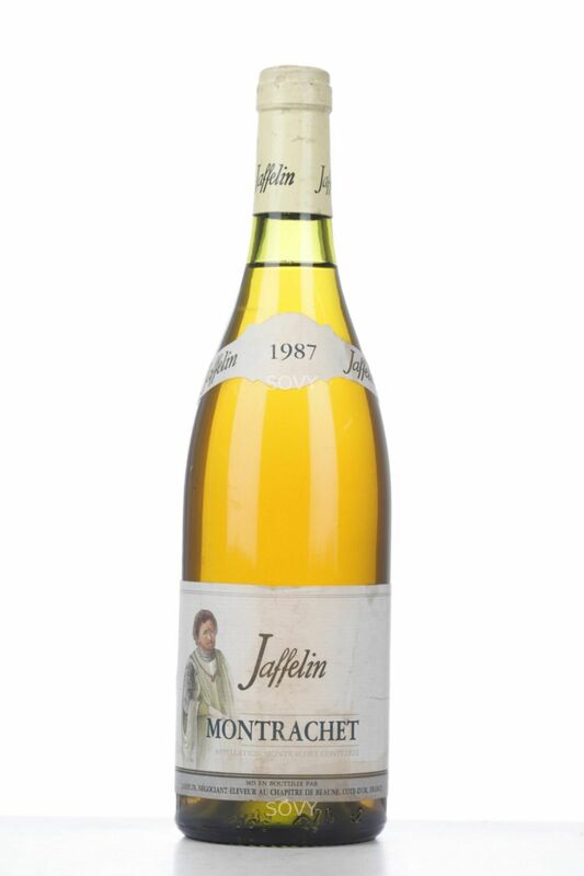 Jaffelin Montrachet Grand Cru, 1987