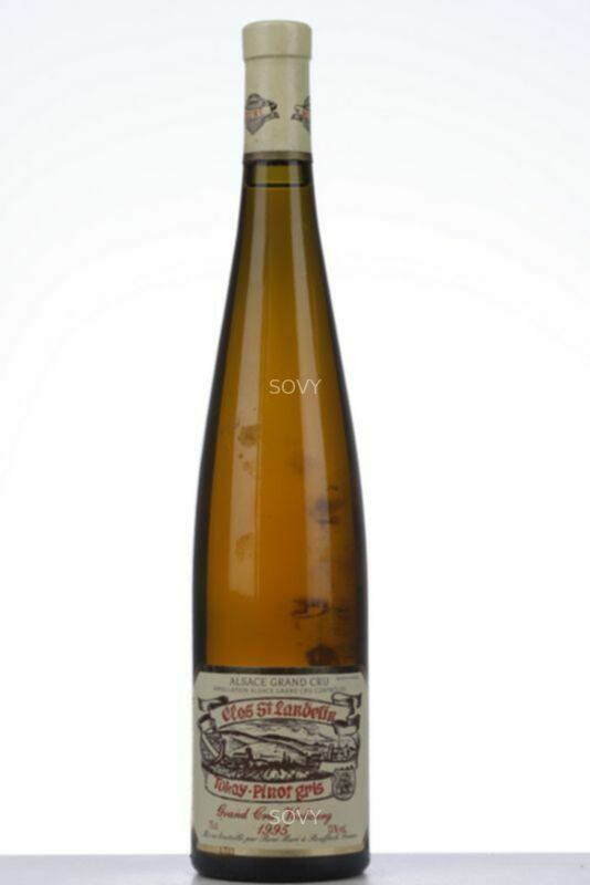 Rene Mure Vorbourg Clos St Landelin Tokay Pinot Gris Grand Cru, 1995