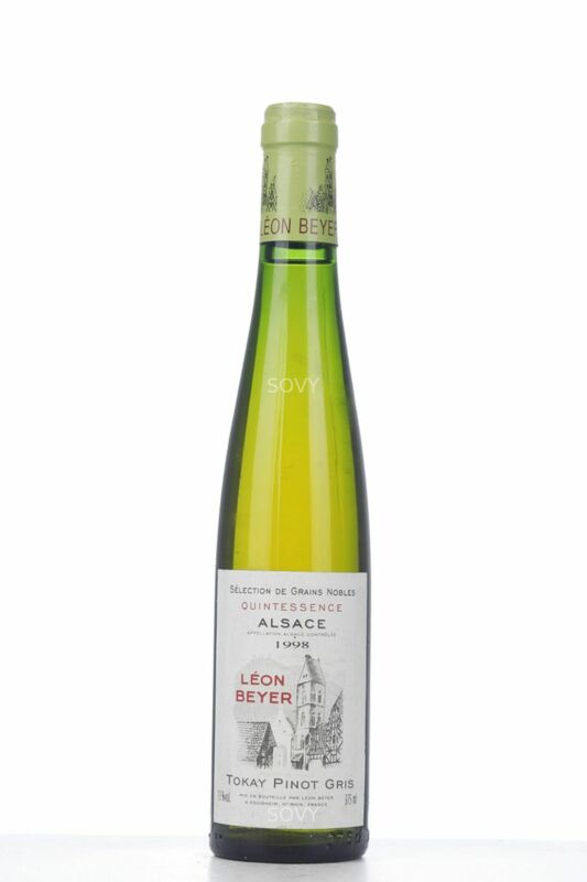 Leon Beyer Tokay Pinot Gris Selection Grains Nobles Quintessence, 1998