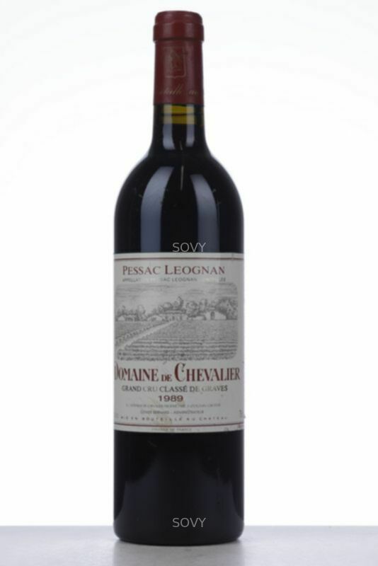Domaine De Chevalier, 1989