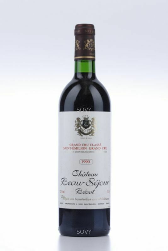 Chateau Beau Sejour Becot, 1990
