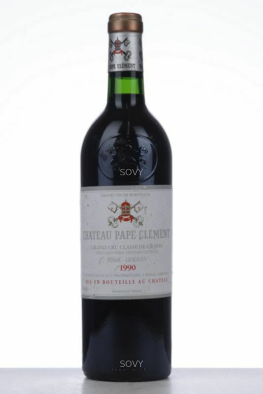 Chateau Pape Clement, 1990