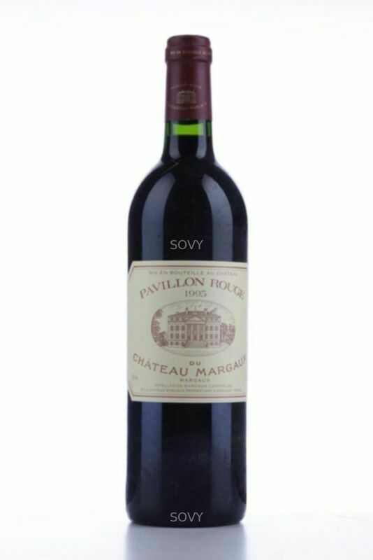 Chateau Margaux Pavillon Rouge, 1995