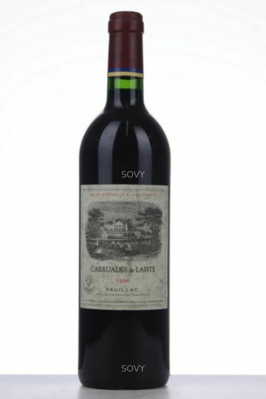 Chateau Lafite Rothschild Carruades De Lafite Rothschild, 1996