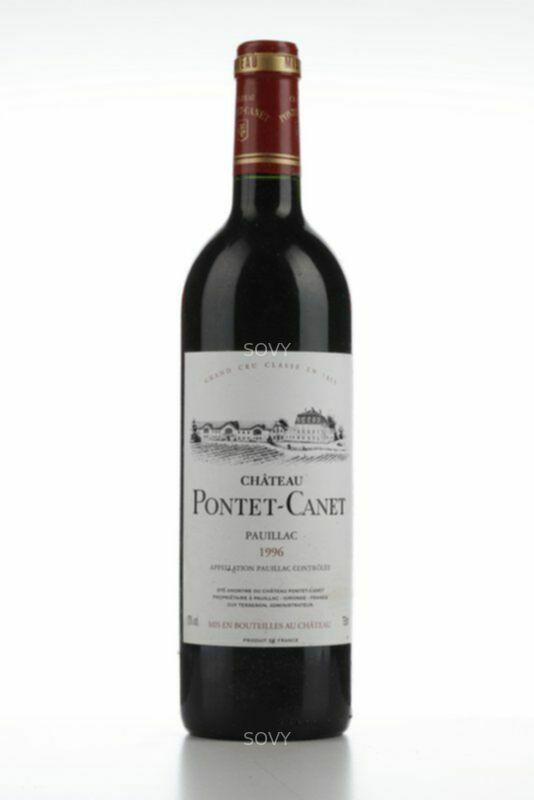 Chateau Pontet Canet, 1996