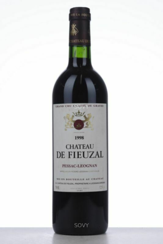 Chateau De Fieuzal, 1998