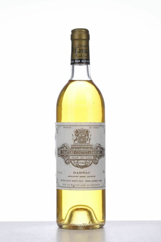 Chateau Coutet, 1986