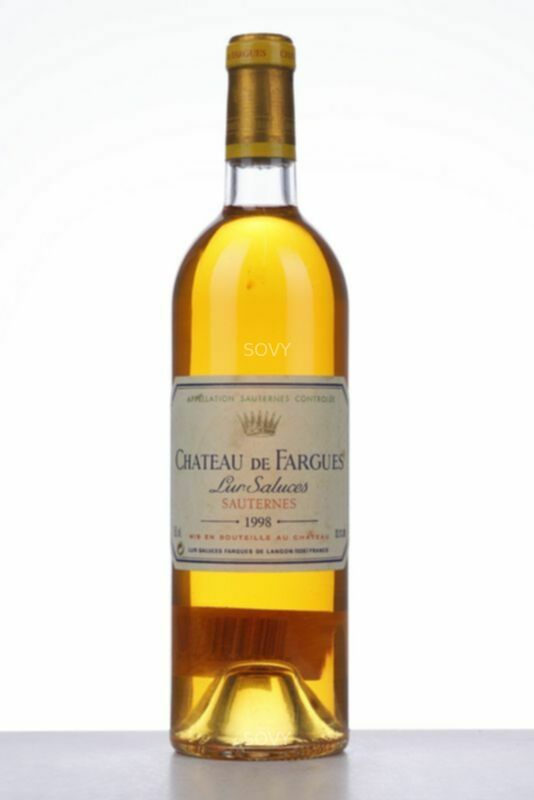 Chateau De Fargues, 1998