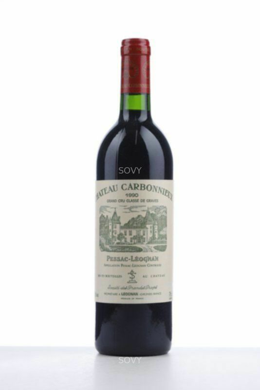 Chateau Carbonnieux, 1990