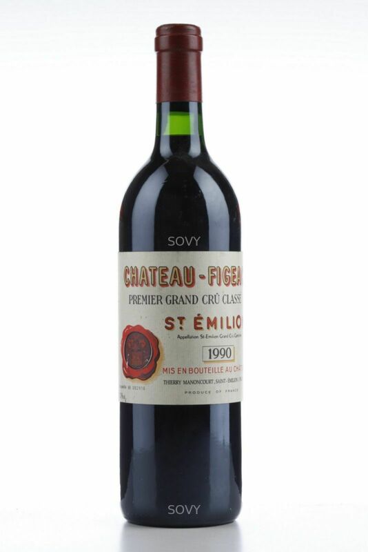 Chateau Figeac, 1990