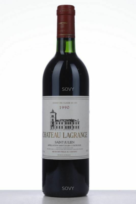 Chateau Lagrange, 1990