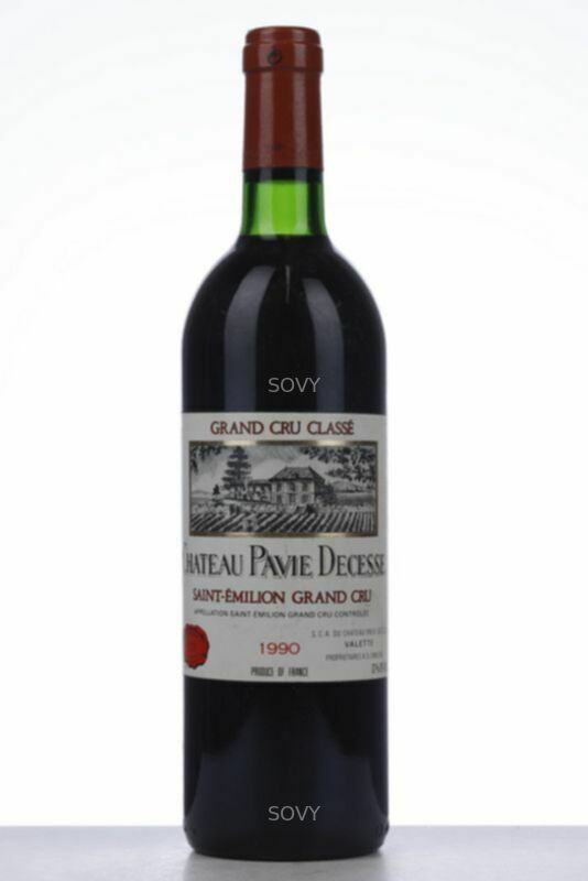 Chateau Pavie Decesse, 1990