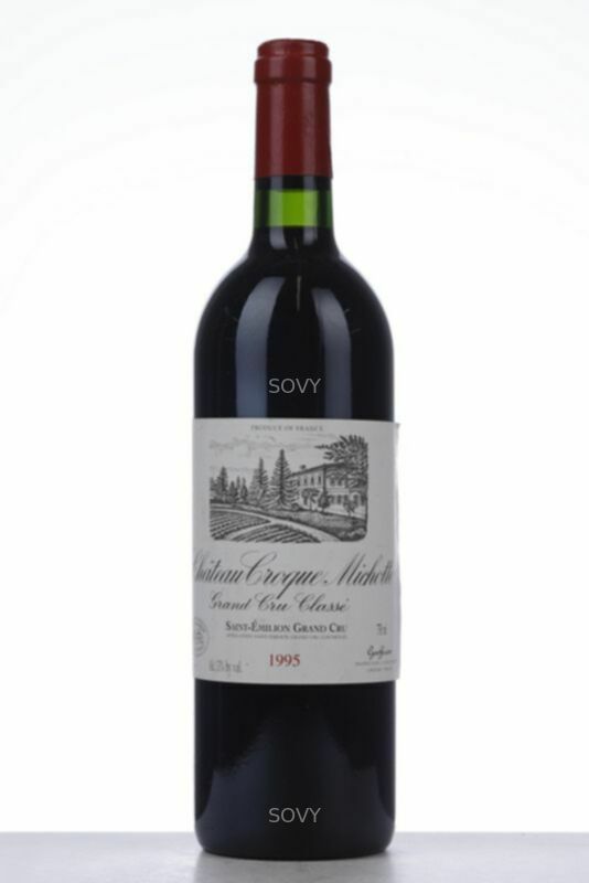 Chateau Croque Michotte, 1995