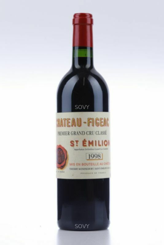 Chateau Figeac, 1998