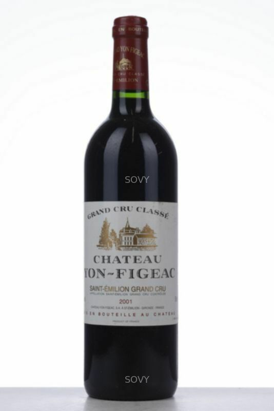 Chateau Yon Figeac, 2001