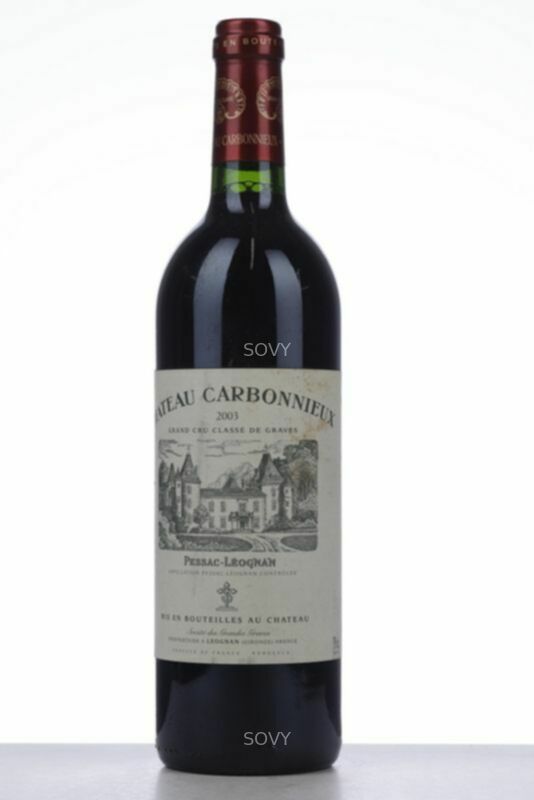 Chateau Carbonnieux, 2003