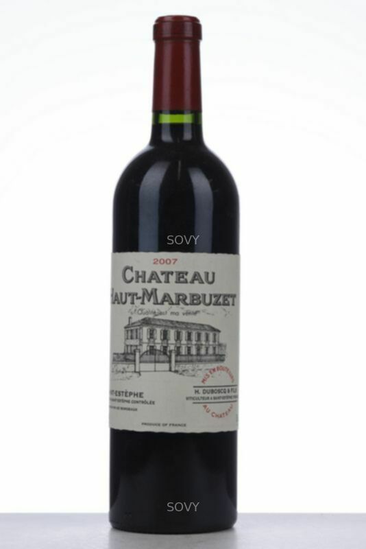 Chateau Haut Marbuzet, 2007