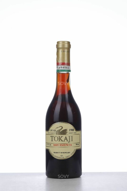 Disznoko Tokaji Aszu Eszencia, 1988
