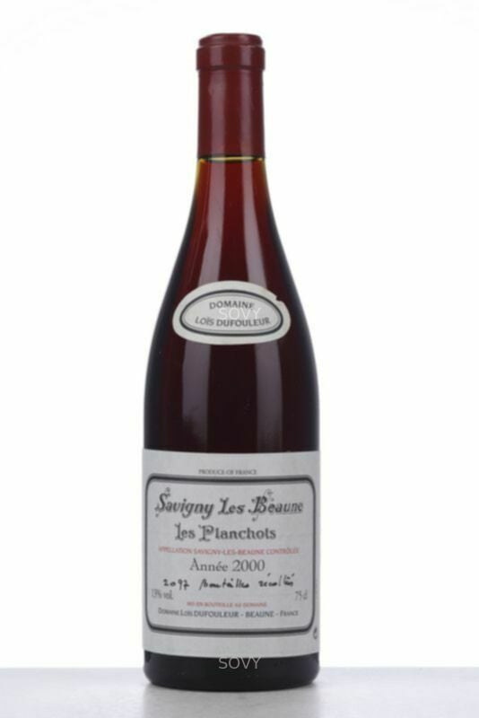 Lois Dufouleur Savigny-lès-beaune Les Planchots, 2000