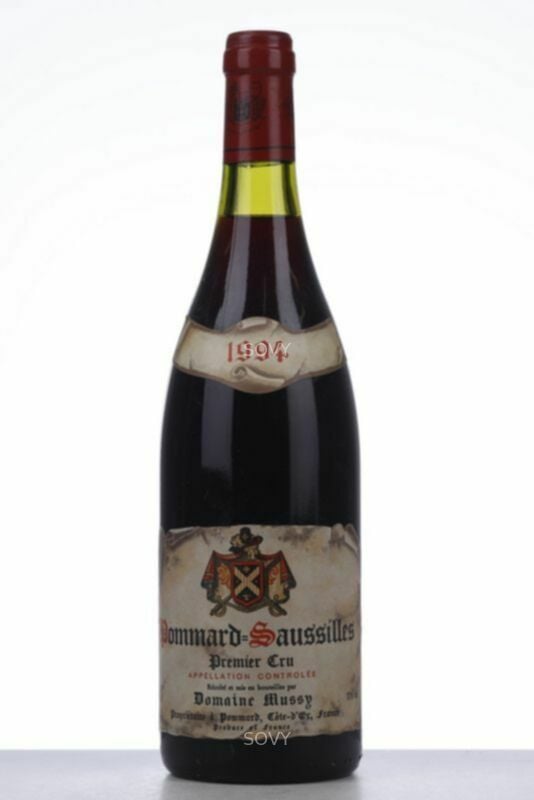 Mussy Pommard Les Saussilles 1er Cru, 1994