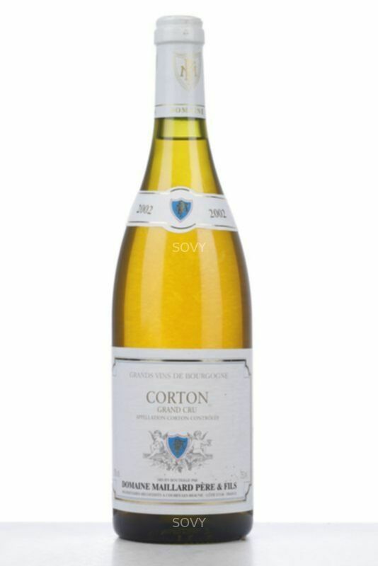Maillard Corton Blanc Grand Cru, 2002