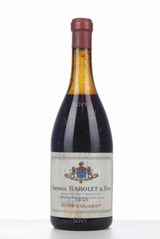 Arthur Barolet Clos Vougeot Grand Cru, 1964