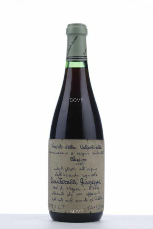 Giuseppe Quintarelli Recioto Della Valpolicella Classico Ca Paletta, 1978