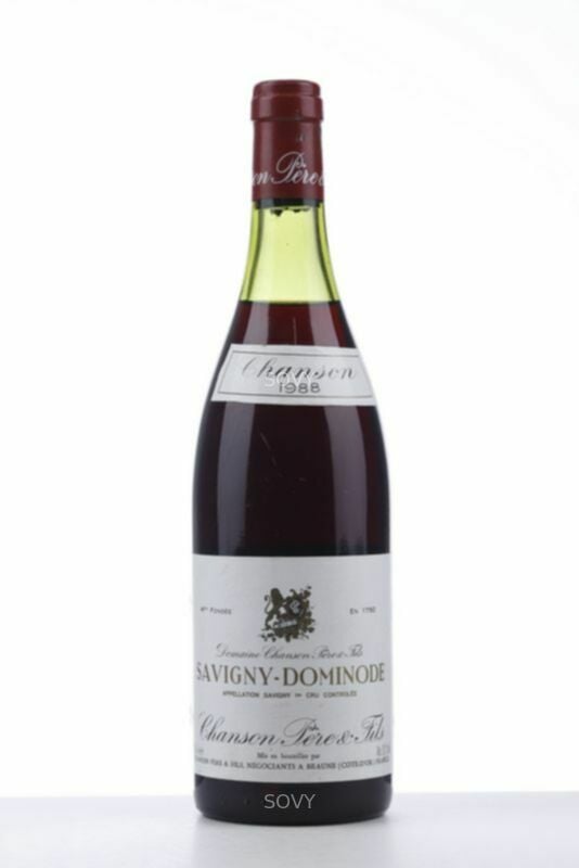 Chanson Savigny Les Beaune La Dominode 1er Cru, 1988