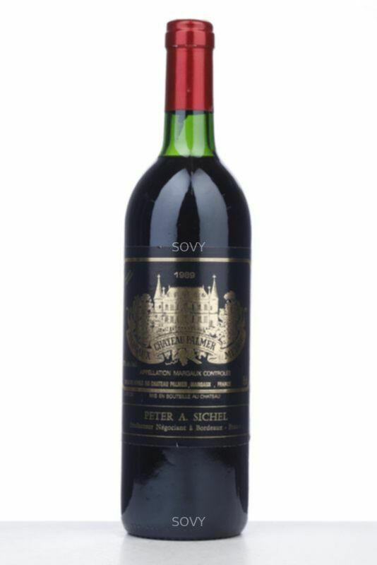 Chateau Palmer, 1989
