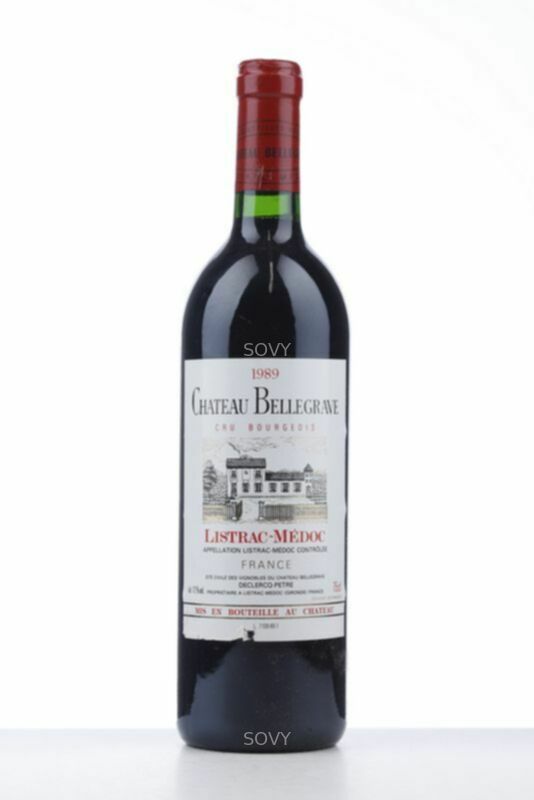 Chateau Bellegrave, 1989