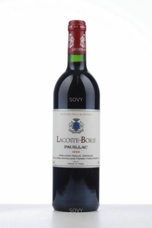 Chateau Lacoste Borie, 1989