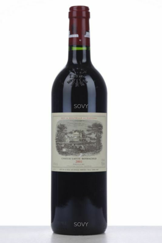 Chateau Lafite Rothschild, 2001
