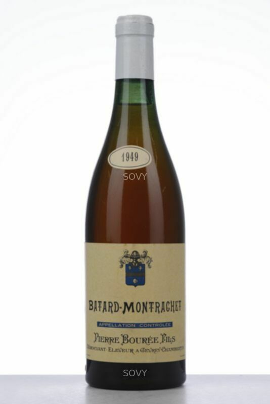 Pierre Bouree Batard Montrachet Grand Cru, 1949