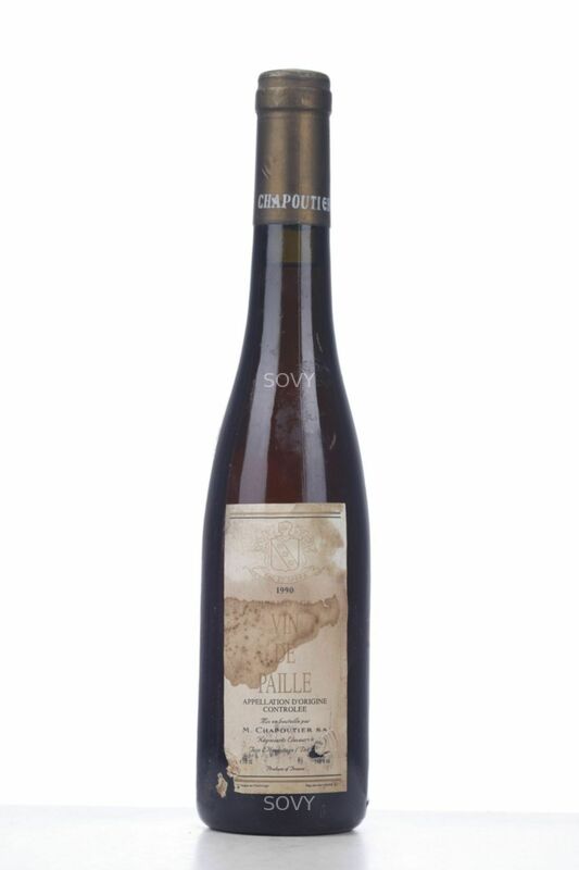 M.chapoutier Ermitage Vin De Paille, 1990