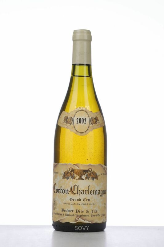 Boudier Corton Charlemagne, 2002